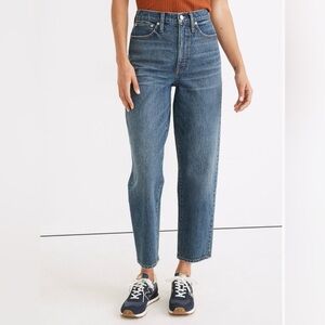 Madewell‎ Women’s Ballon Jeans in Corson Wash Size 28